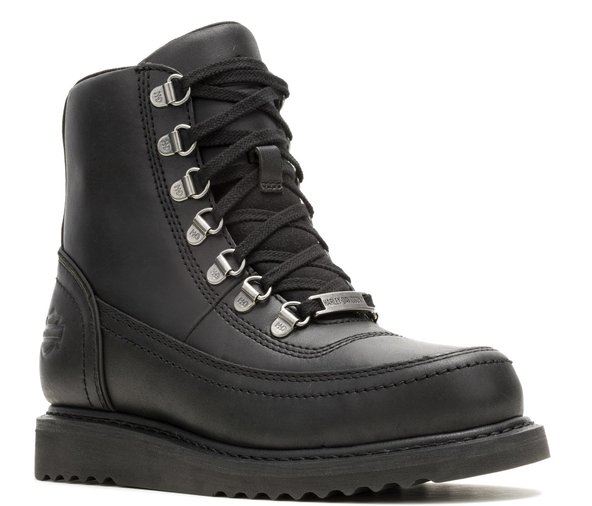 HeaブーツRDB5 Harley-Davidson® Women's Juno Lace Ride Black or Brown