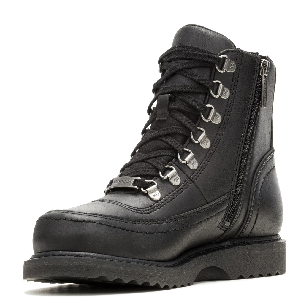 Harley-Davidson Free Shipping - Harley-Davidson Women's Juno Lace Ride Black or Brown Motorcycle Boots D87315 - Free Shipping on many products plus Orders Over $99