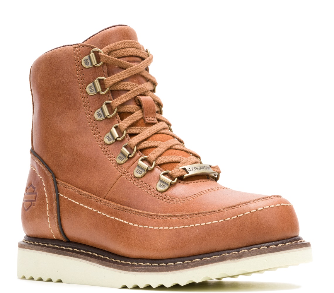 HeaブーツRDB5 Harley-Davidson® Women's Juno Lace Ride Black or Brown