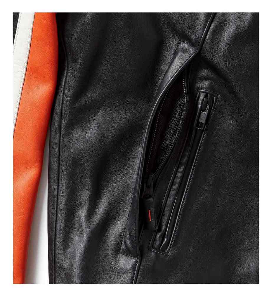 Harley-Davidson Women's Trenton Leather Riding Jacket, Black 97016-25VW - Largest Selection of Harley-Davidson Products