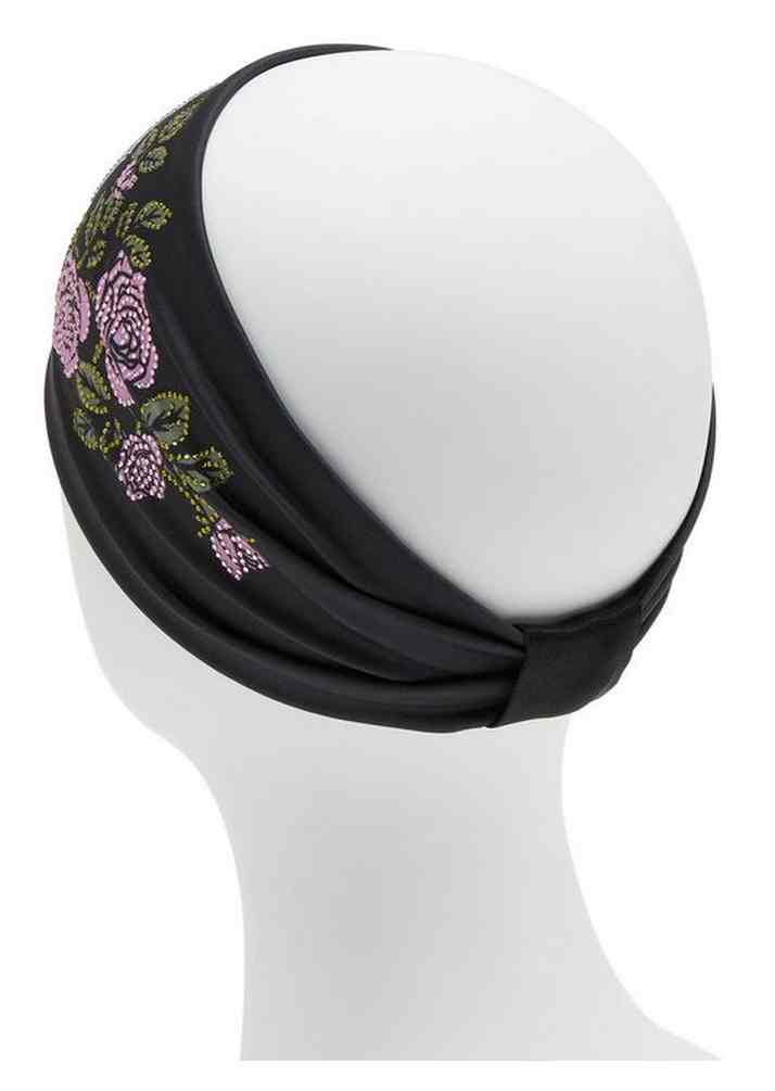 Harley-Davidson Free Shipping - Harley-Davidson Women's Rose & Thorn Bling Headband, Black 97713-25VW - Free Shipping on many products plus Orders Over $99