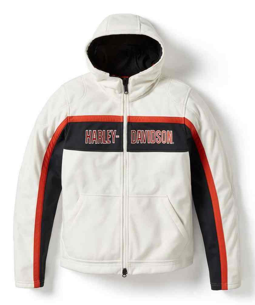 Harley-Davidson Women's Trenton Deflector 2.0 Hooded Riding Fleece 97154-25VW - Wisconsin Harley-Davidson