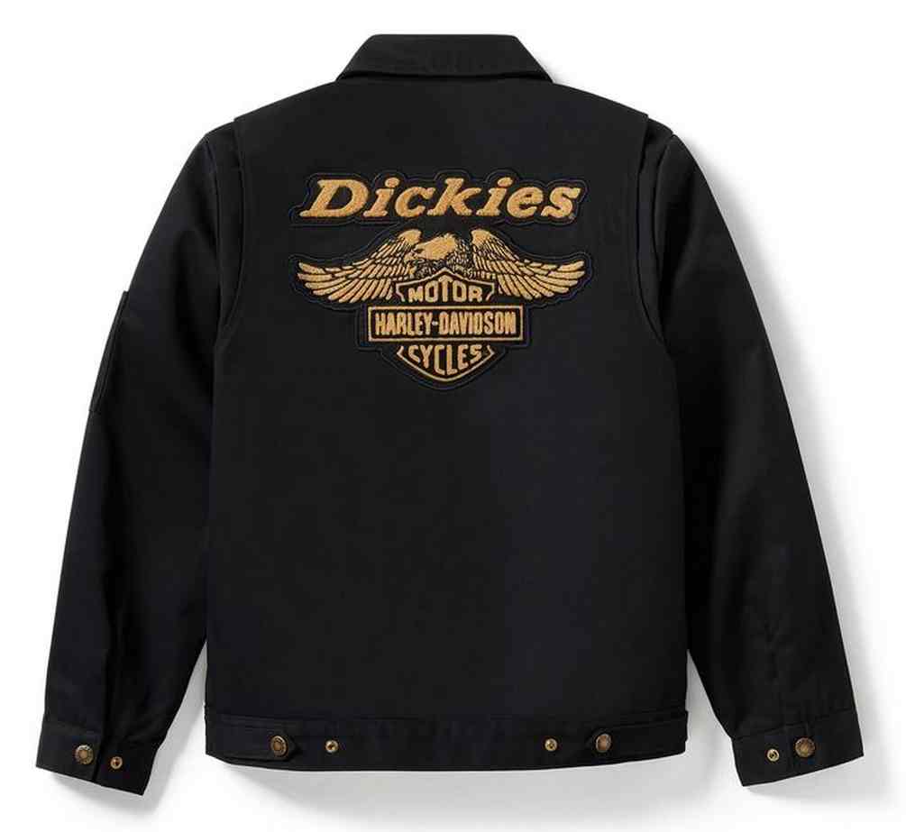 Harley-Davidson Free Shipping - Harley-Davidson Women's Dickies Quilted Lined Eisenhower Jacket 97429-25VW - Free Shipping on many products plus Orders Over $99