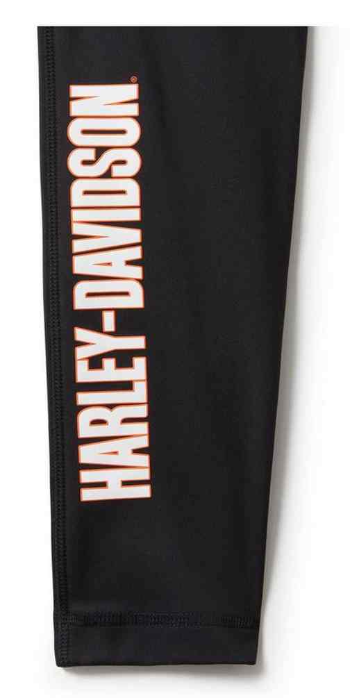 Harley-Davidson Women's Bar & Shield Essential Leggings, Black 96407-25VW - No Hassle Returns at Wisconsin Harley