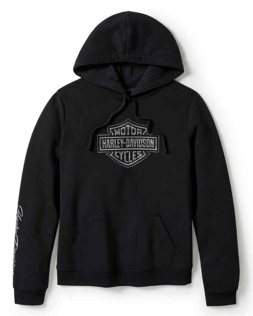 Harley-Davidson® Women's Essential Bling Pullover Fleece Hoodie