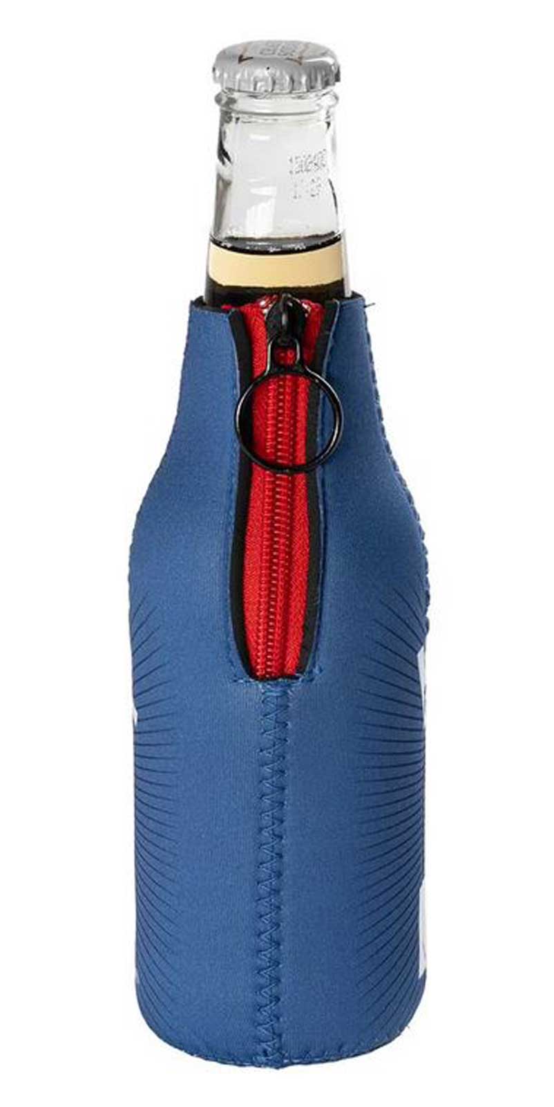 Harley-Davidson Free Shipping - Harley-Davidson #1 RWB Graphic Neoprene Zippered Bottle Wrap, Navy Blue - Free Shipping on many products plus Orders Over $99