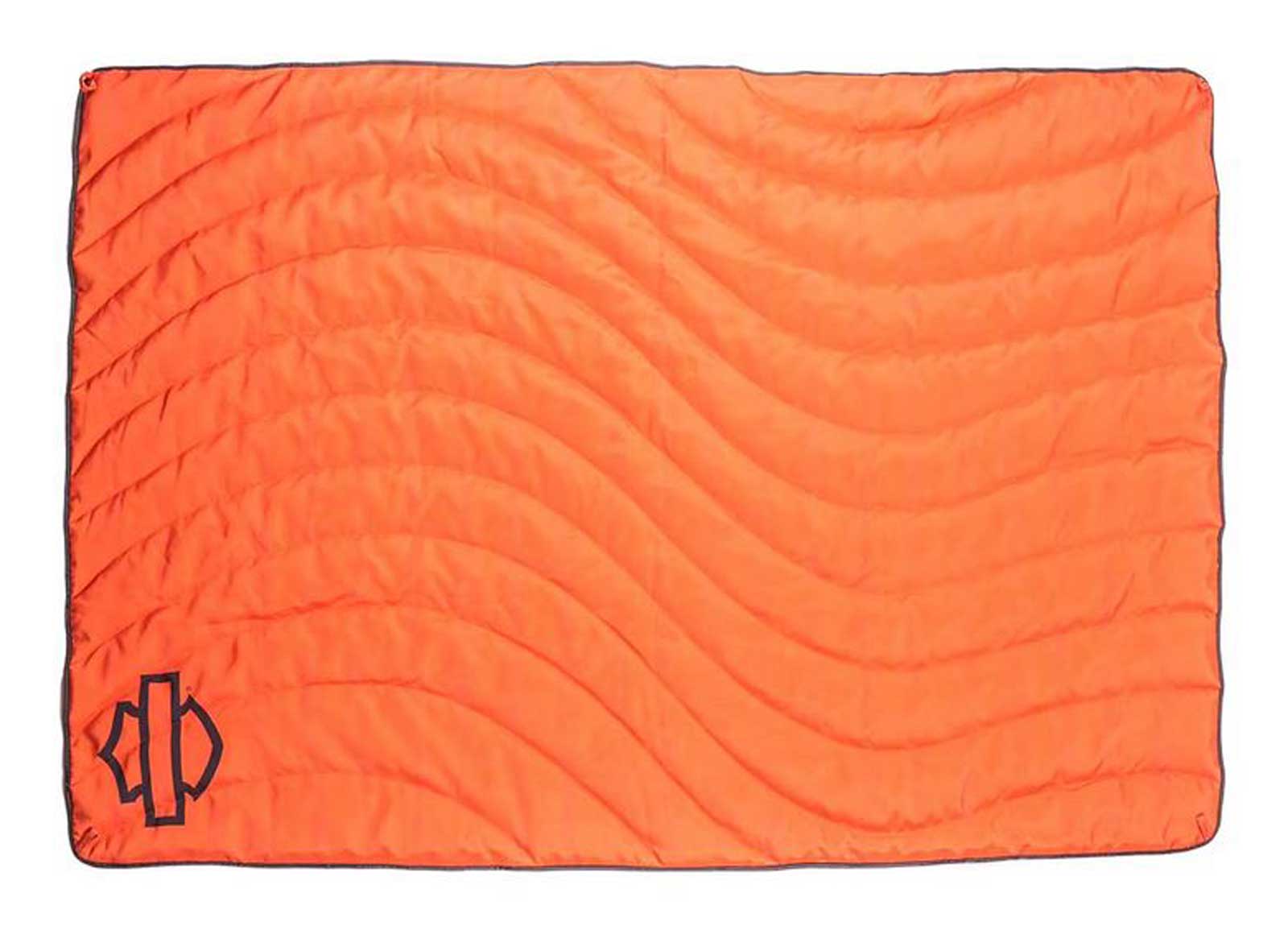 Harley-Davidson® Open Bar Shield Logo Outdoor Blanket w/ Bag