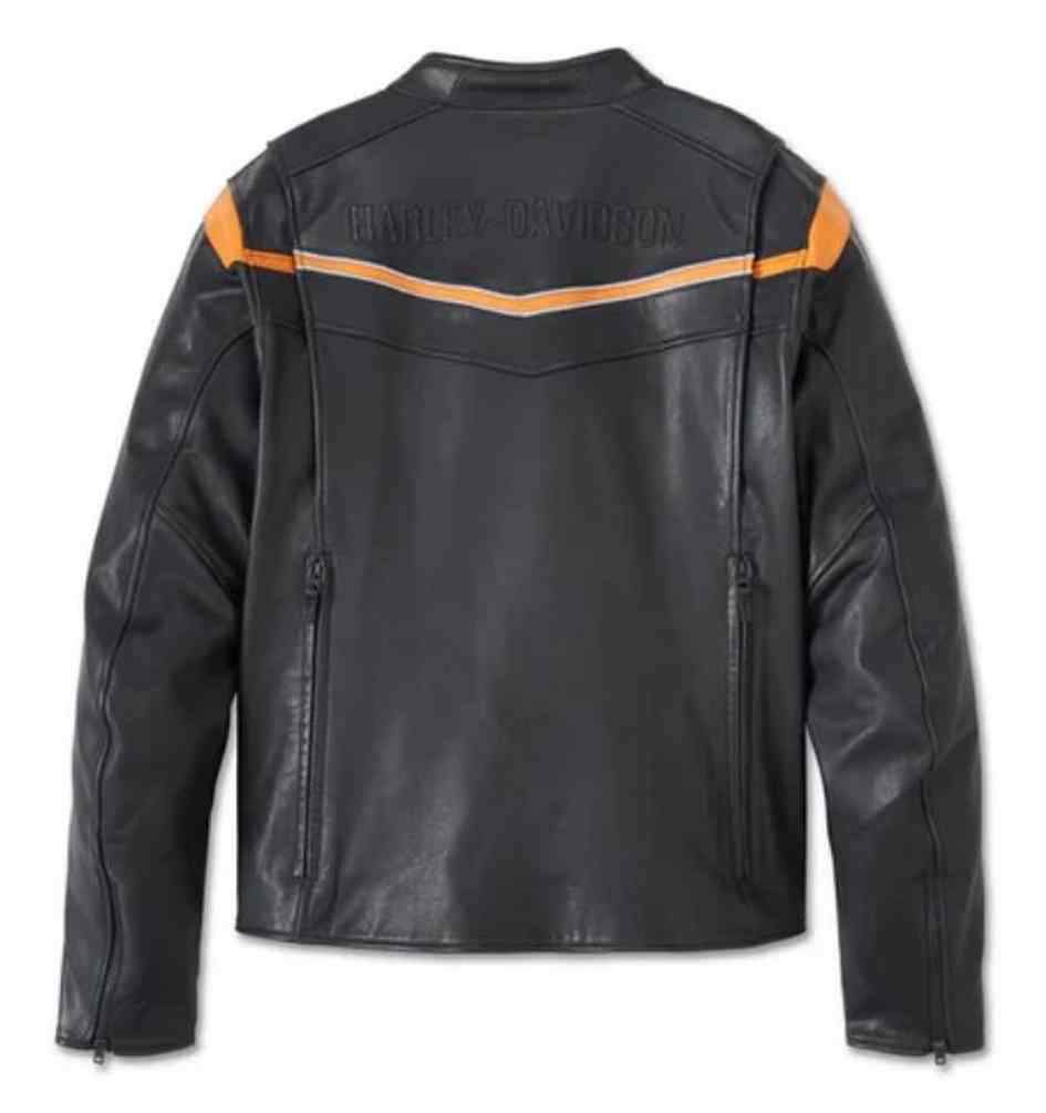 Harley-Davidson Free Shipping - Harley-Davidson Men's Capitol Triple Vent Leather Riding Jacket Black 98018-24VM - Free Shipping on many products plus Orders Over $99