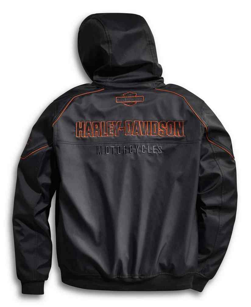 Harley-Davidson Men's Idyll Soft Shell Riding Jacket, Black 98163-21VM - No Hassle Returns at Wisconsin Harley