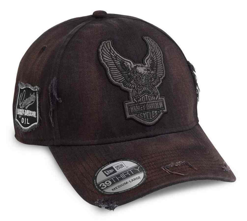 Harley-Davidson® Mens Upright Eagle Patch Fitted 39THIRTY