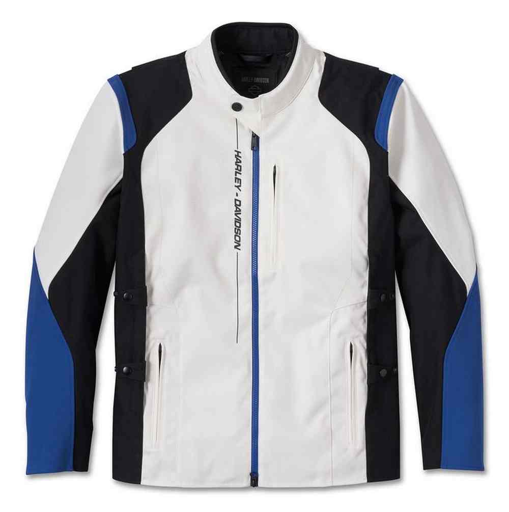 Liner Jacket Polyester Pilot Twill タグ付き Harley-Davidson® Men's Piledriver 2.0 Snaptab Textile Riding