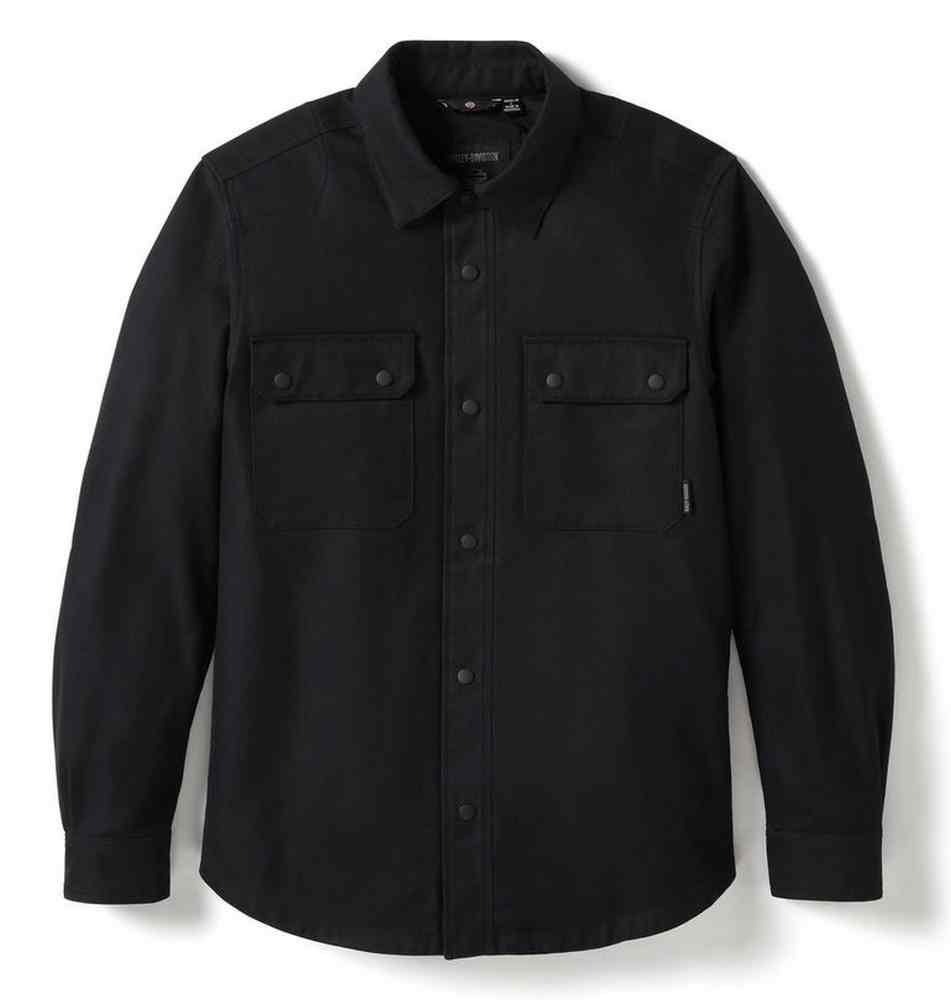 Harley-Davidson Men's Operative 2.0 Riding Shirt Jacket, Black 98129-25VM - Wisconsin Harley-Davidson