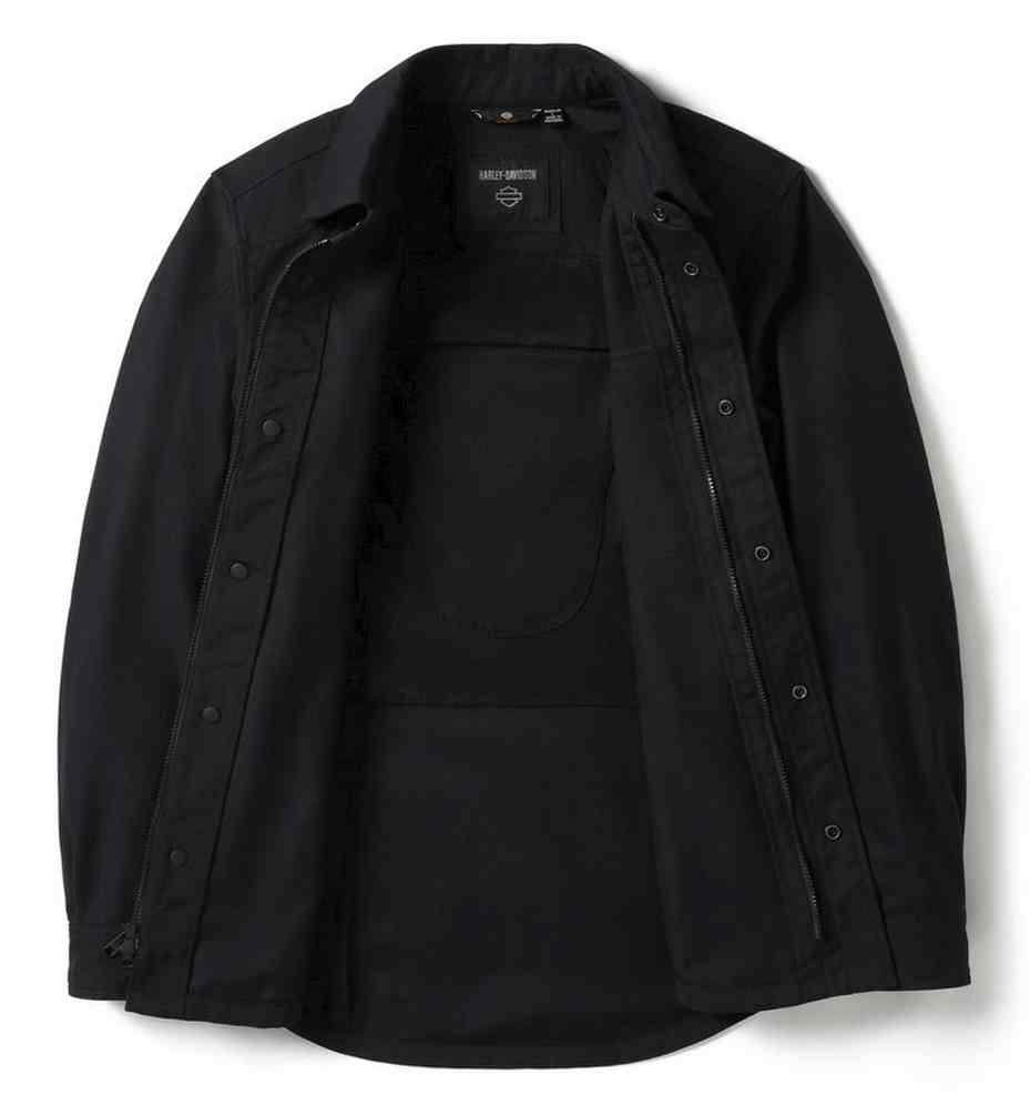 Harley-Davidson® Men's Operative 2.0 Riding Shirt Jacket, Black