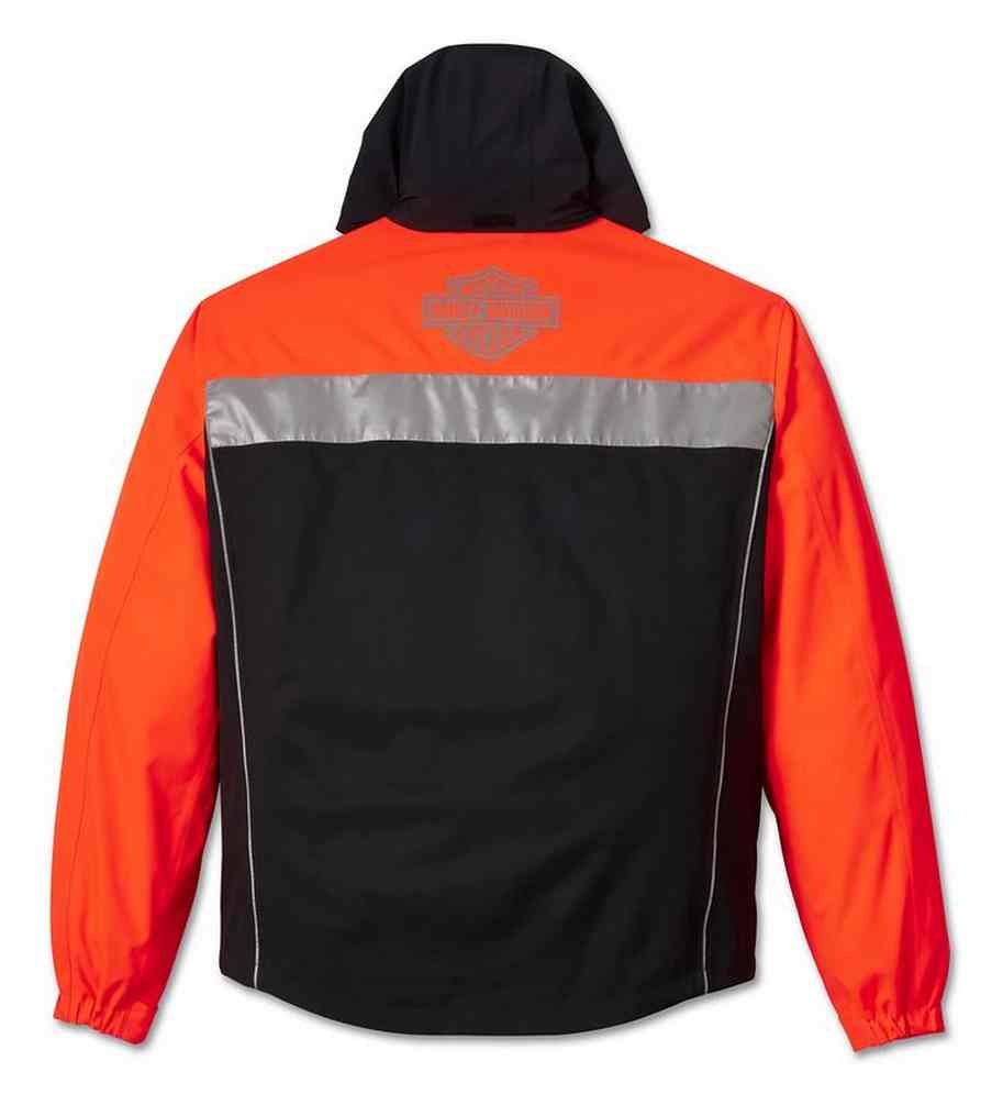 Harley-Davidson® Men's Full Speed II Waterproof Colorblock Rain