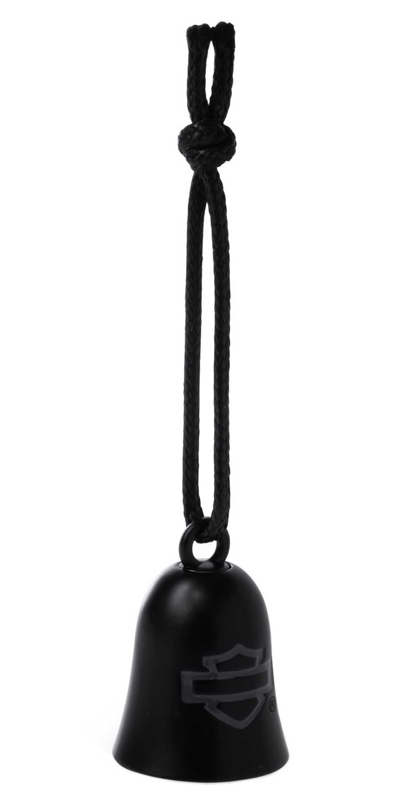 Harley-Davidson HD Black Matte Skull With Bar & Shield Ride Bell, Black - No Hassle Returns at Wisconsin Harley