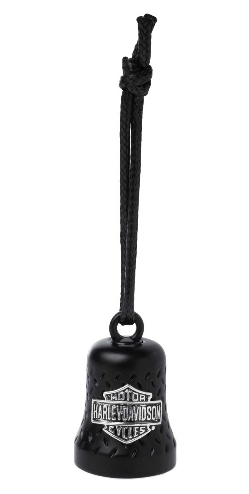 Harley-Davidson® HD Engraved Silver Willie G Skull Logo Ride Bell