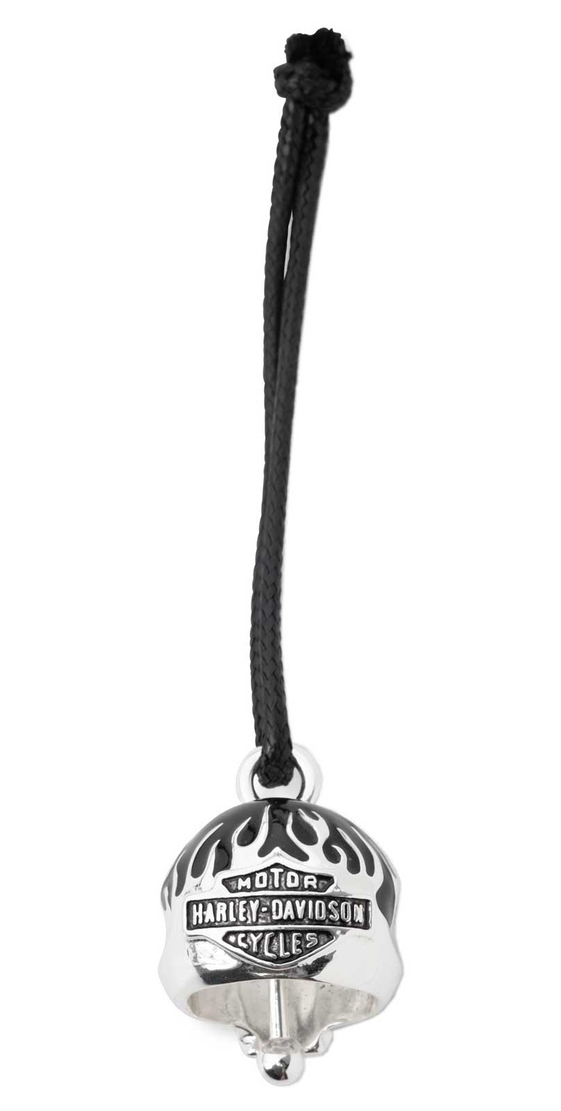Harley-Davidson® HD Skull Head With Black Flames Ride Bell With