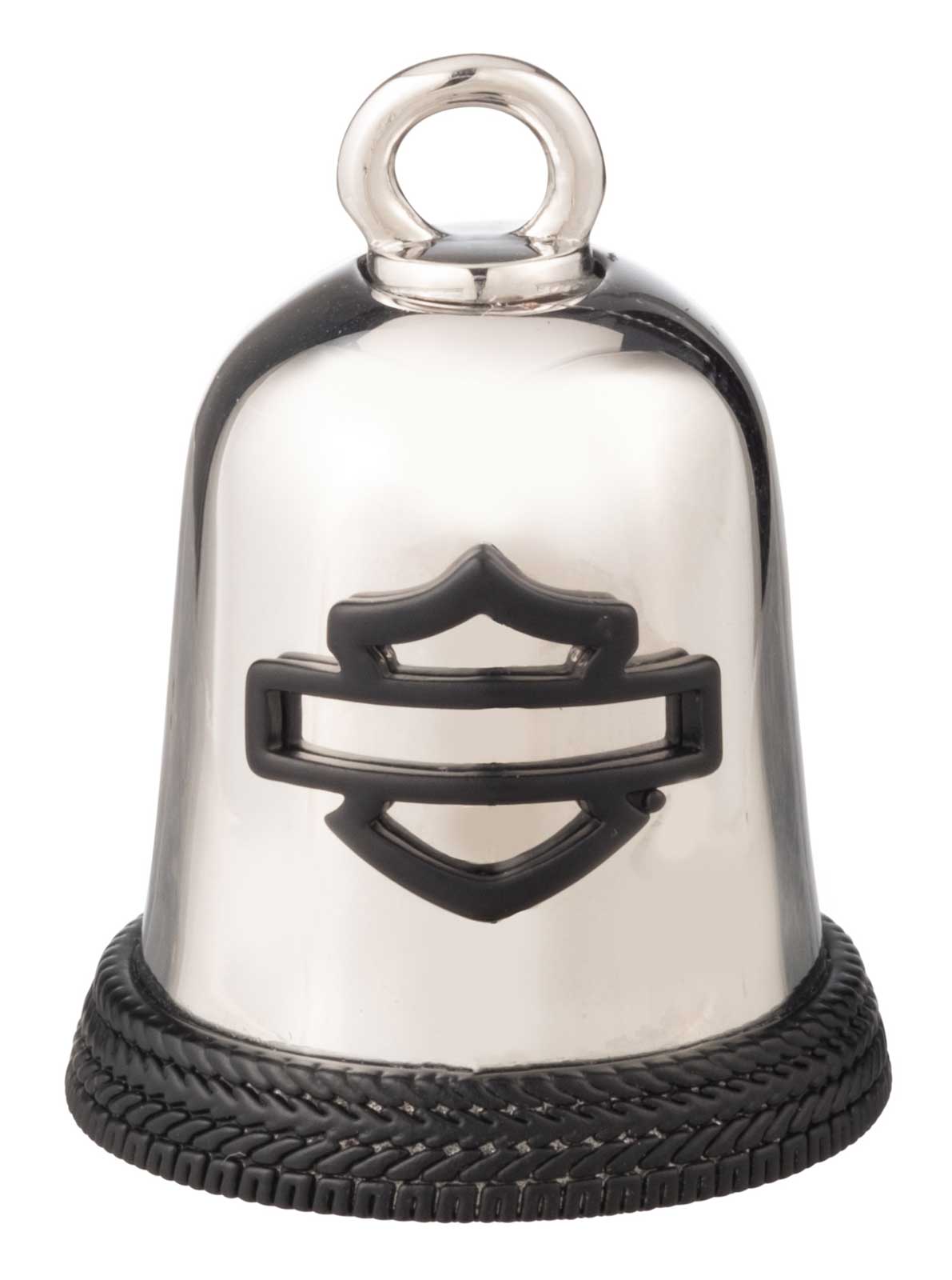 Harley-Davidson® Embossed Outline Bar & Shield Logo Ride Bell With