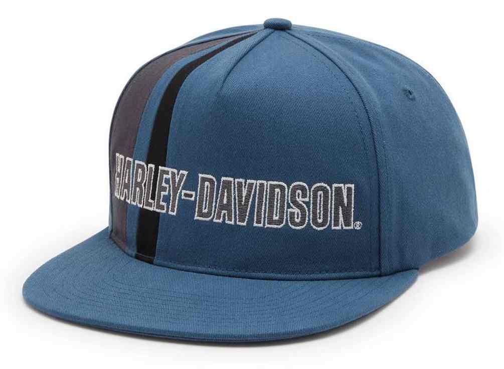 Harley-Davidson Men's Legacy Switchback Adjustable Baseball Cap 97686-25VM - Wisconsin Harley-Davidson