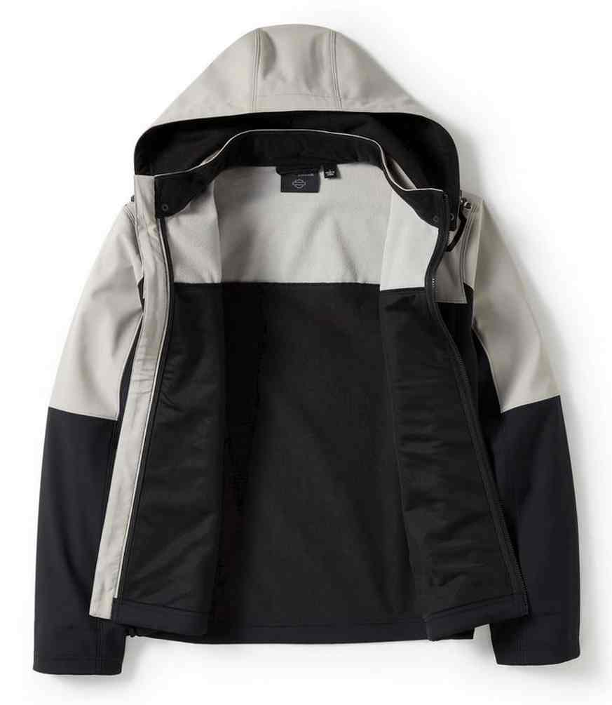 Harley-Davidson Men's Willie G Skull Water Repellent Softshell Jacket 97413-25VM - No Hassle Returns at Wisconsin Harley