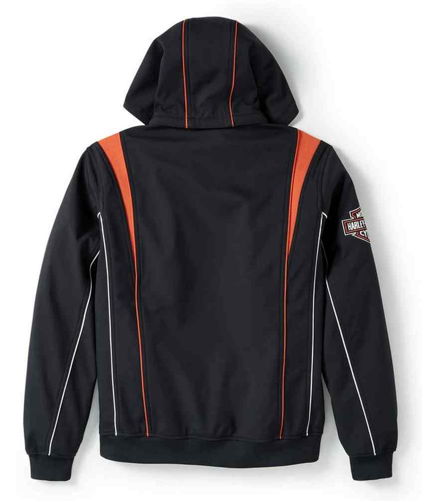 Harley-Davidson Free Shipping - Harley-Davidson Men's Idyll Windproof Soft Shell Jacket, Black 97415-25VM - Free Shipping on many products plus Orders Over $99