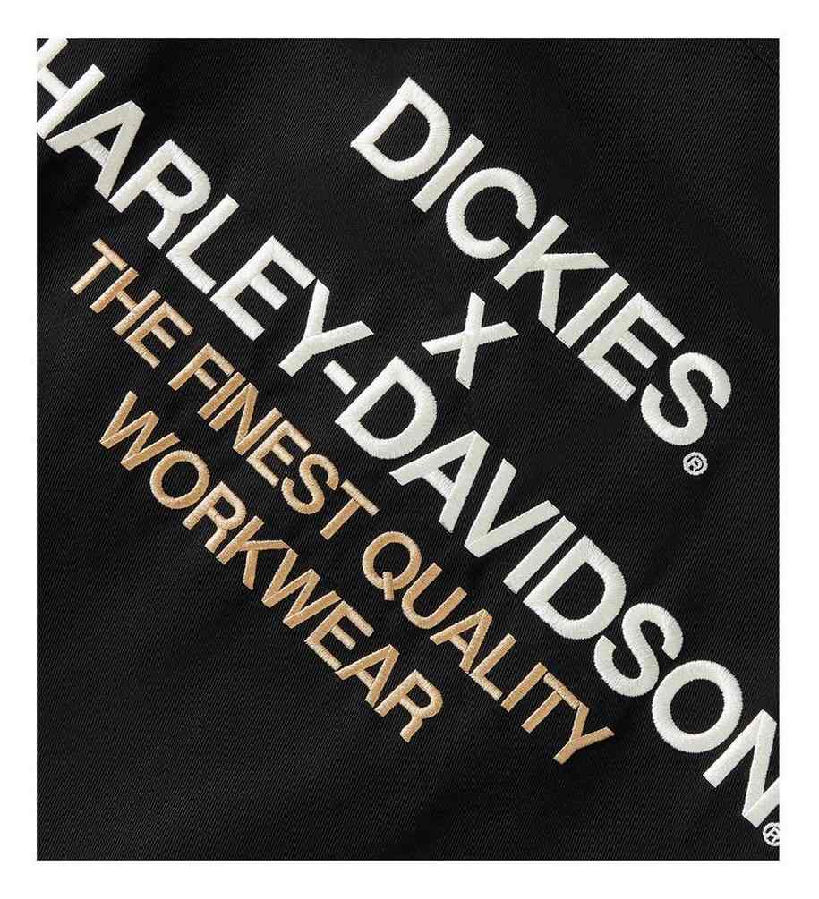 Harley-Davidson Free Shipping - Harley-Davidson Men's Dickies Quilted Lined Eisenhower Jacket, Black 97426-25VM - Free Shipping on many products plus Orders Over $99