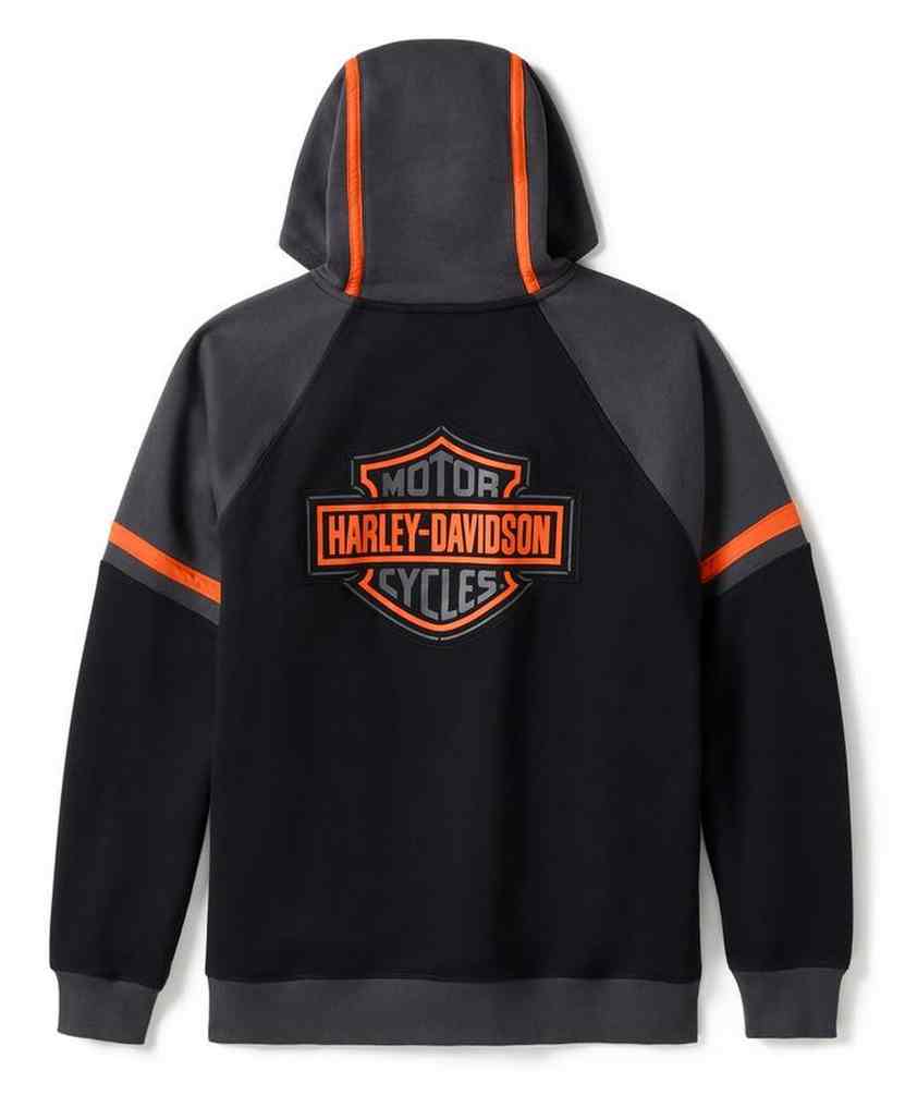 パーカー・フーディ IONSEOUL Reverse Printing Hood-T (3color) Harley-Davidson® Men's Iron Pride Colorblocked Pullover