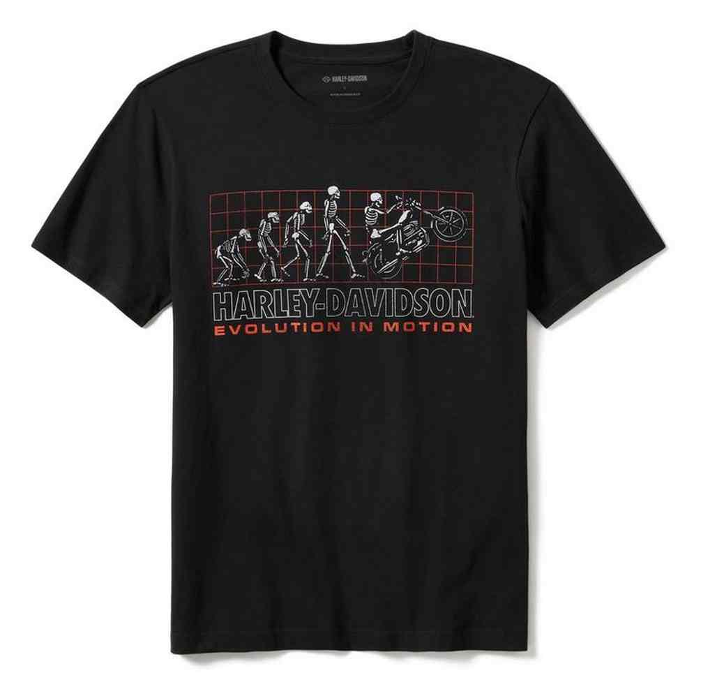 Harley-Davidson ブラック Tシャツ Mサイズ Harley Davidson 105 Years T-Shirt-Women's Size Medium-Color