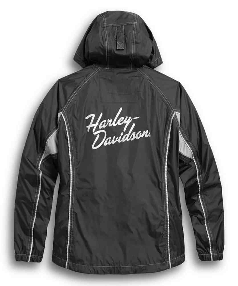 Harley-Davidson Free Shipping - Harley-Davidson Women's Reflective Waterproof Rain Suit, Black 98154-21VW - Free Shipping on many products plus Orders Over $99