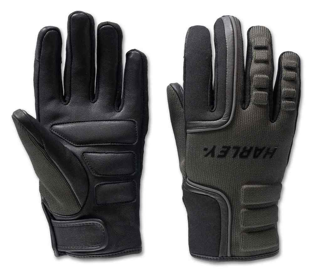 Harley-Davidson® Women's Waterproof Dyna Knit Riding Gloves