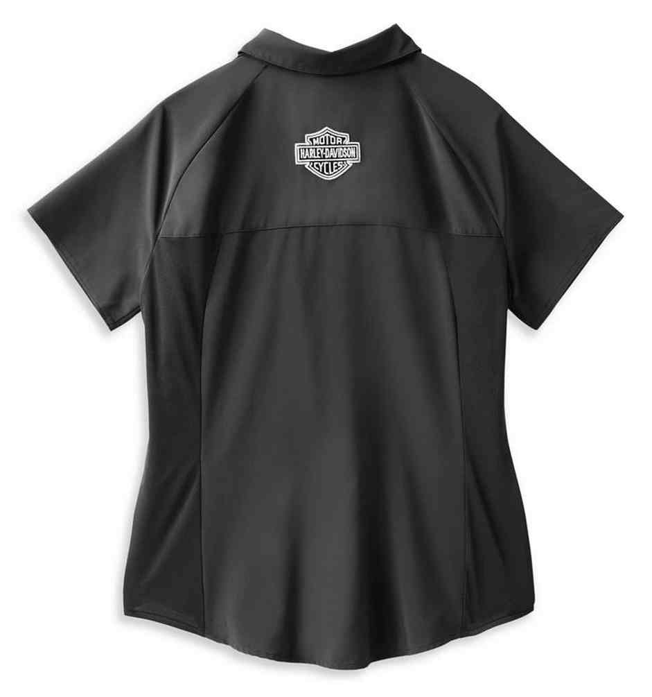 Harley-Davidson Free Shipping - Harley-Davidson Women's Pivot Performance Coolcore Shirt, Black 99115-22VW - Free Shipping on many products plus Orders Over $99