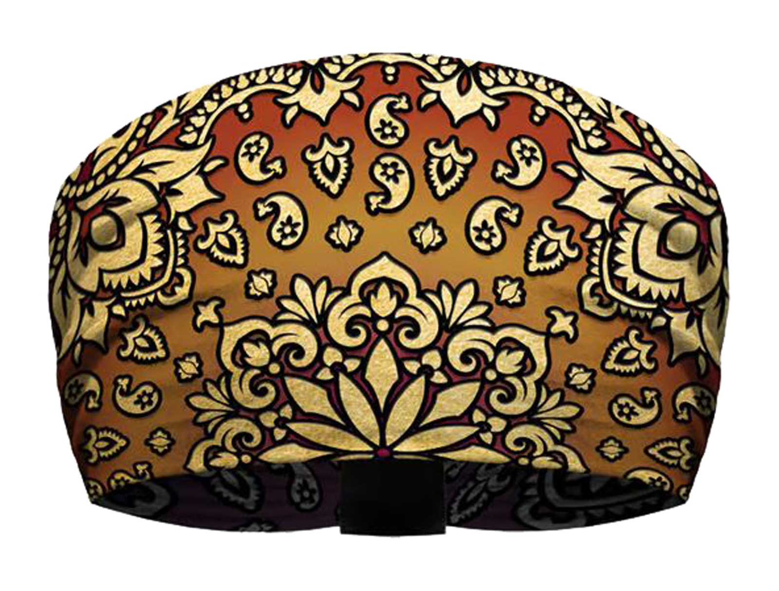 That's A Wrap Women's Ombre Bandana Print Performance Knotty Band - Gold - Wisconsin Harley-Davidson