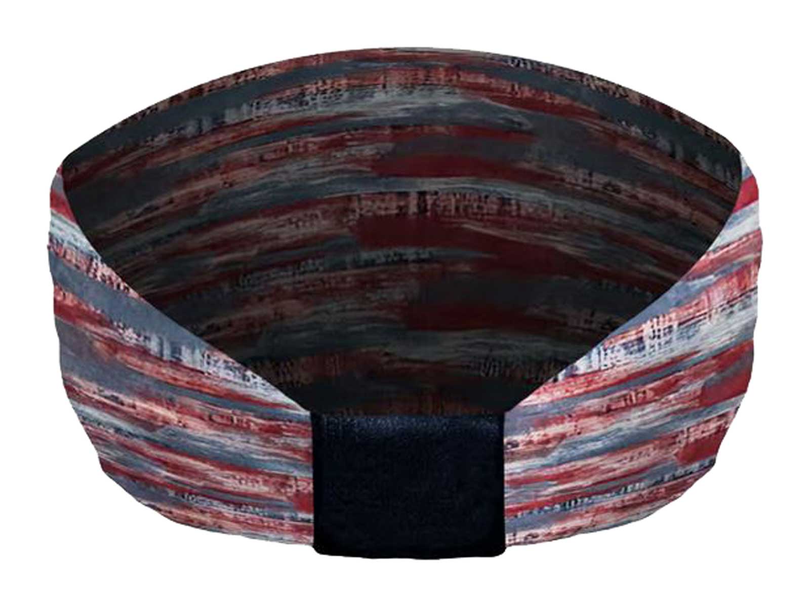 Harley-Davidson Free Shipping - That's A Wrap Women's Serape Striped Performance Knotty Band - Red/Gray - Free Shipping on many products plus Orders Over $99