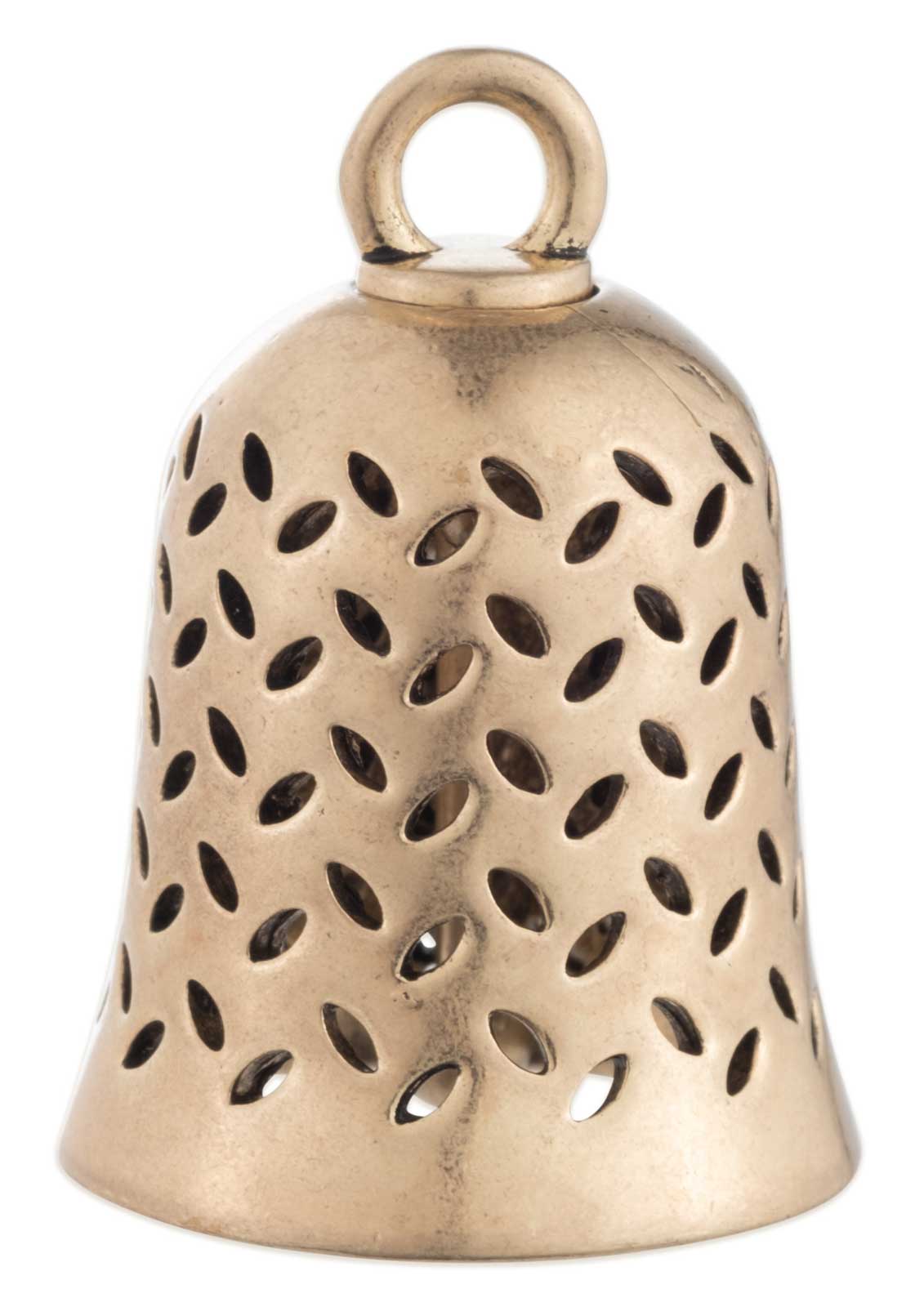 Harley-Davidson Free Shipping - Harley-Davidson Round Skull H-D Script Cut-Out Ride Bell, Gold & Silver - Free Shipping on many products plus Orders Over $99