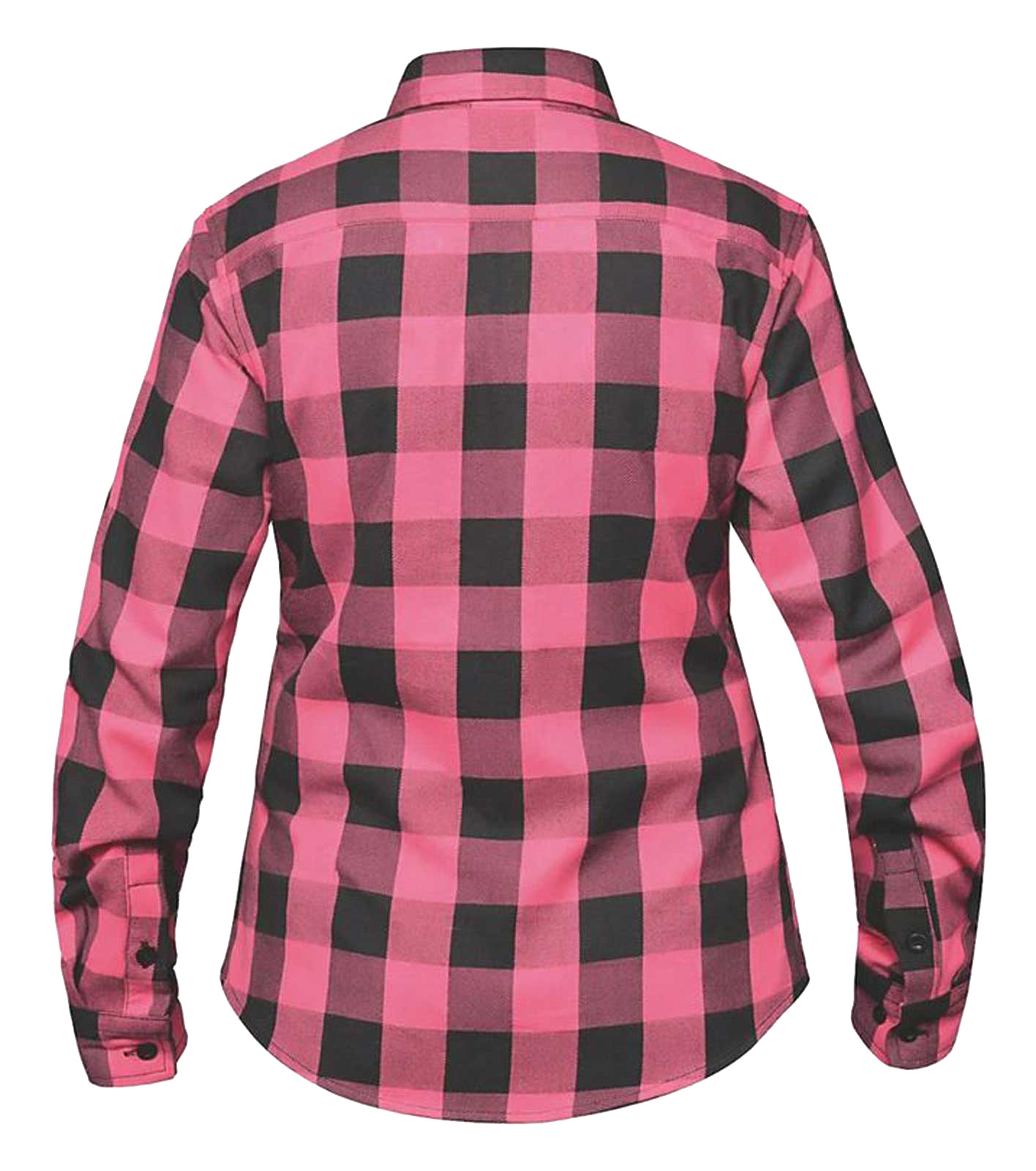 Harley-Davidson Free Shipping - Derringer Women's Rugged Button Long Sleeve Plaid Flannel Shirt, Pink/Black - Free Shipping on many products plus Orders Over $99