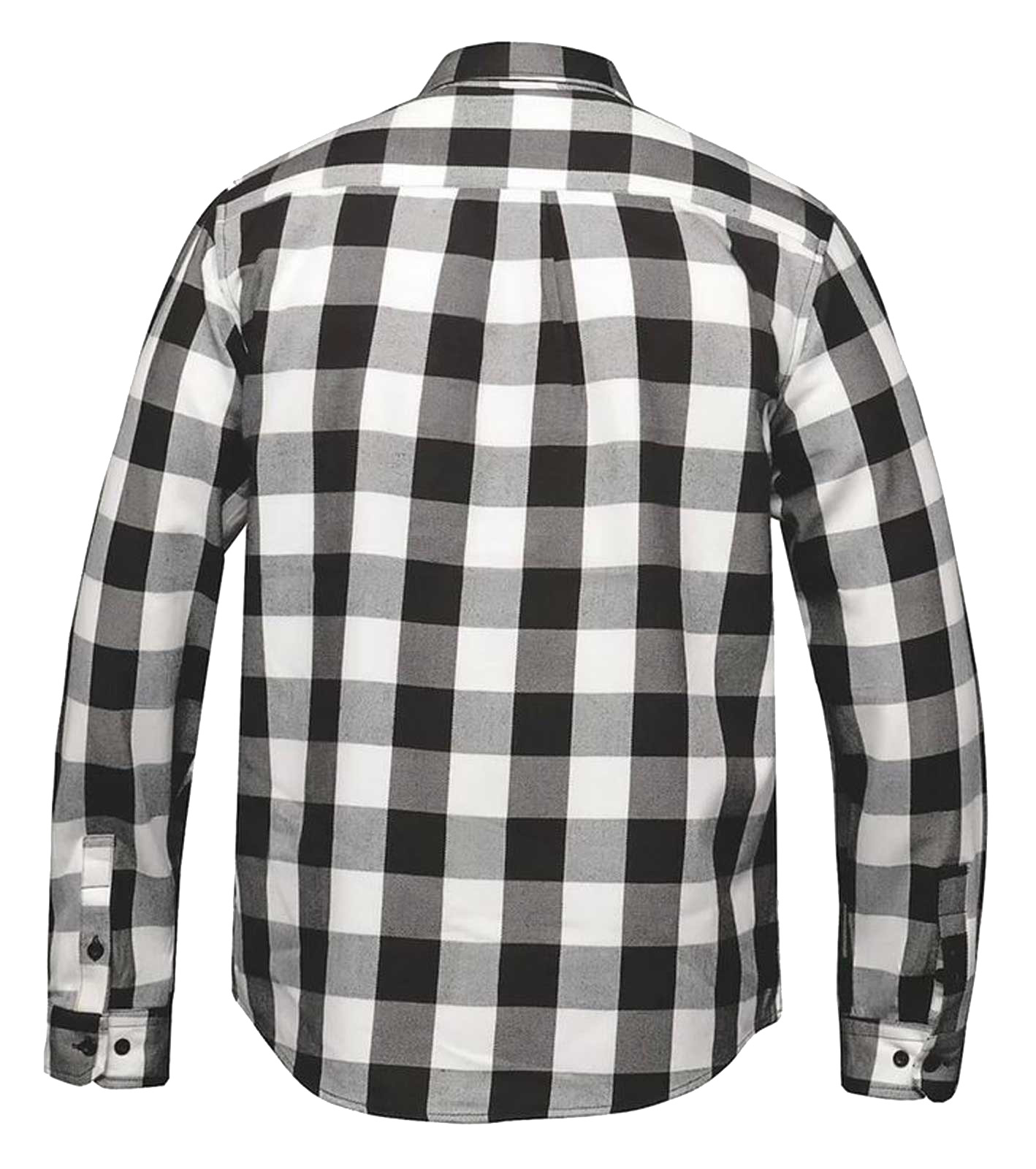 Harley-Davidson Free Shipping - Derringer Men's Rugged Button Long Sleeve Plaid Flannel Shirt, Black/White - Free Shipping on many products plus Orders Over $99