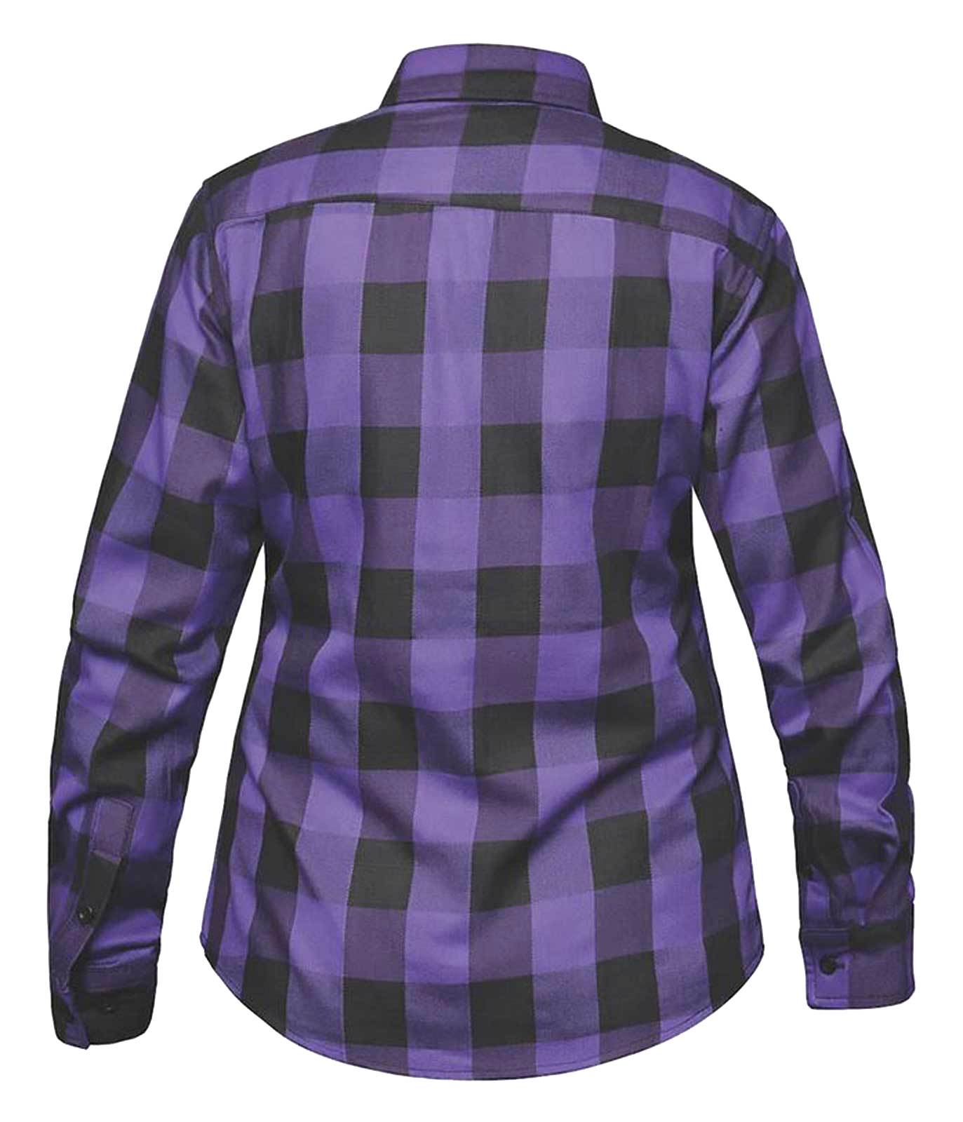Harley-Davidson Free Shipping - Derringer Women's Rugged Button Long Sleeve Plaid Flannel Shirt, Purple/Black - Free Shipping on many products plus Orders Over $99
