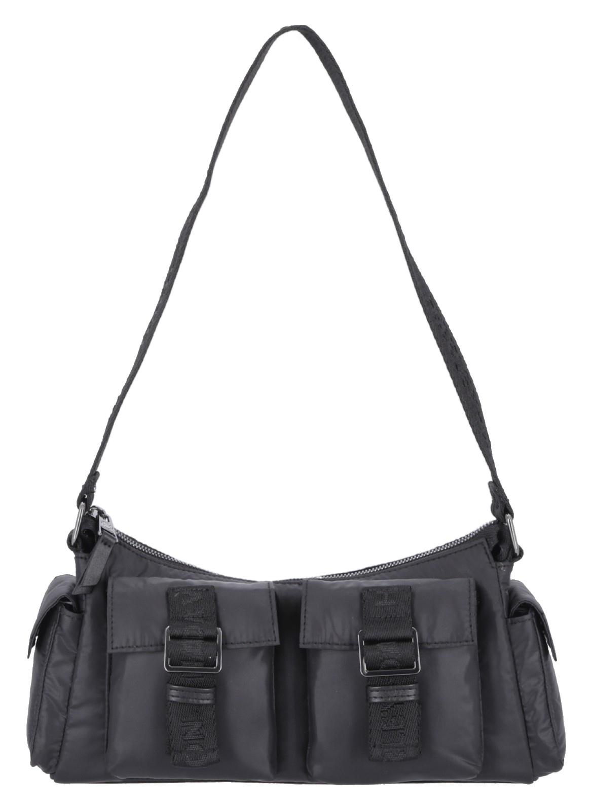 Harley-Davidson Unisex Multi-Purpose Nylon Top Zip Utility Bag, Black - No Hassle Returns at Wisconsin Harley