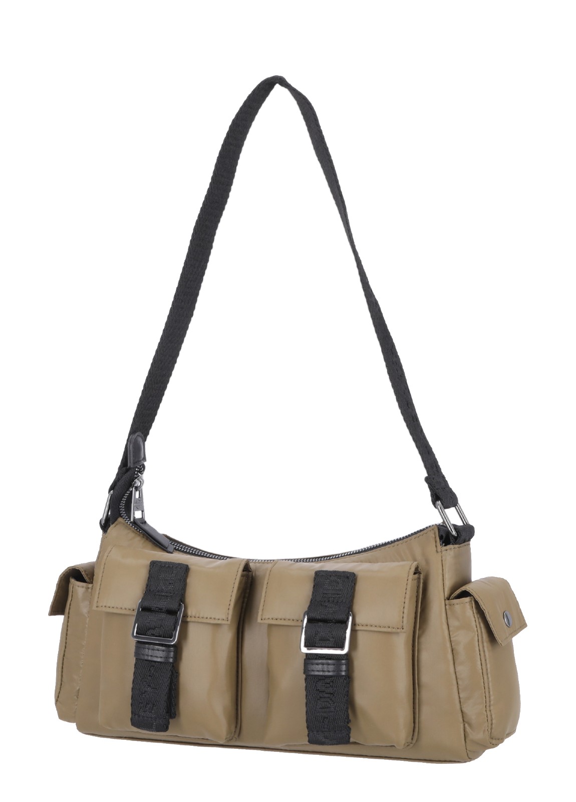 Harley-Davidson Unisex Multi-Purpose Nylon Top Zip Utility Bag, Green - Wisconsin Harley-Davidson