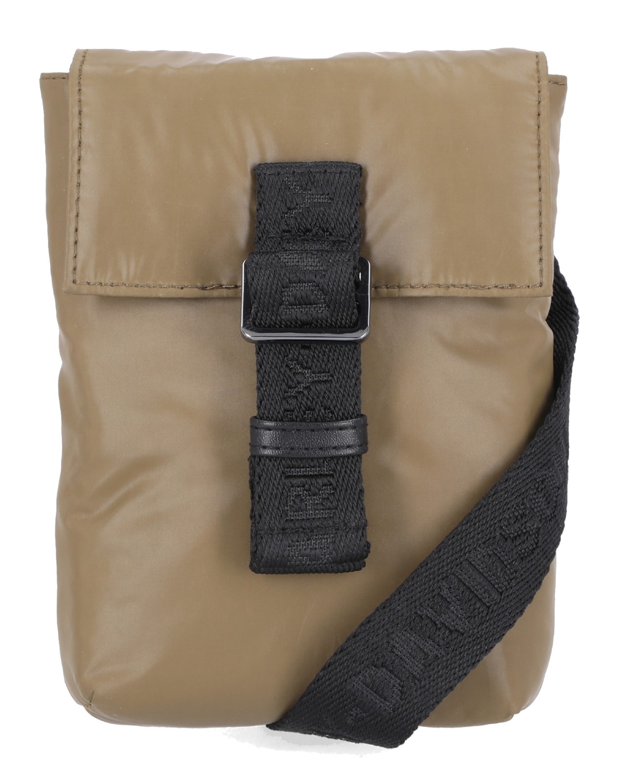 Harley-Davidson Women's Phone Nylon Crossbody/Shoulder Utility Bag, Green - Wisconsin Harley-Davidson