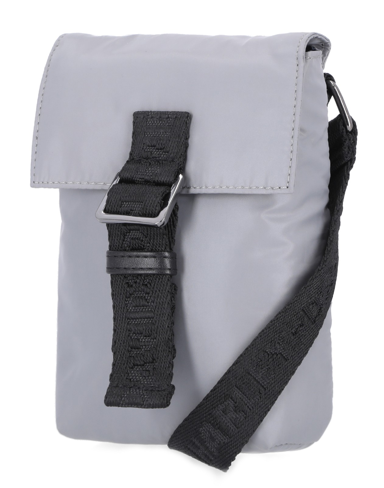 Harley-Davidson Women's Phone Nylon Crossbody/Shoulder Utility Bag, Gray - Largest Selection of Harley-Davidson Products