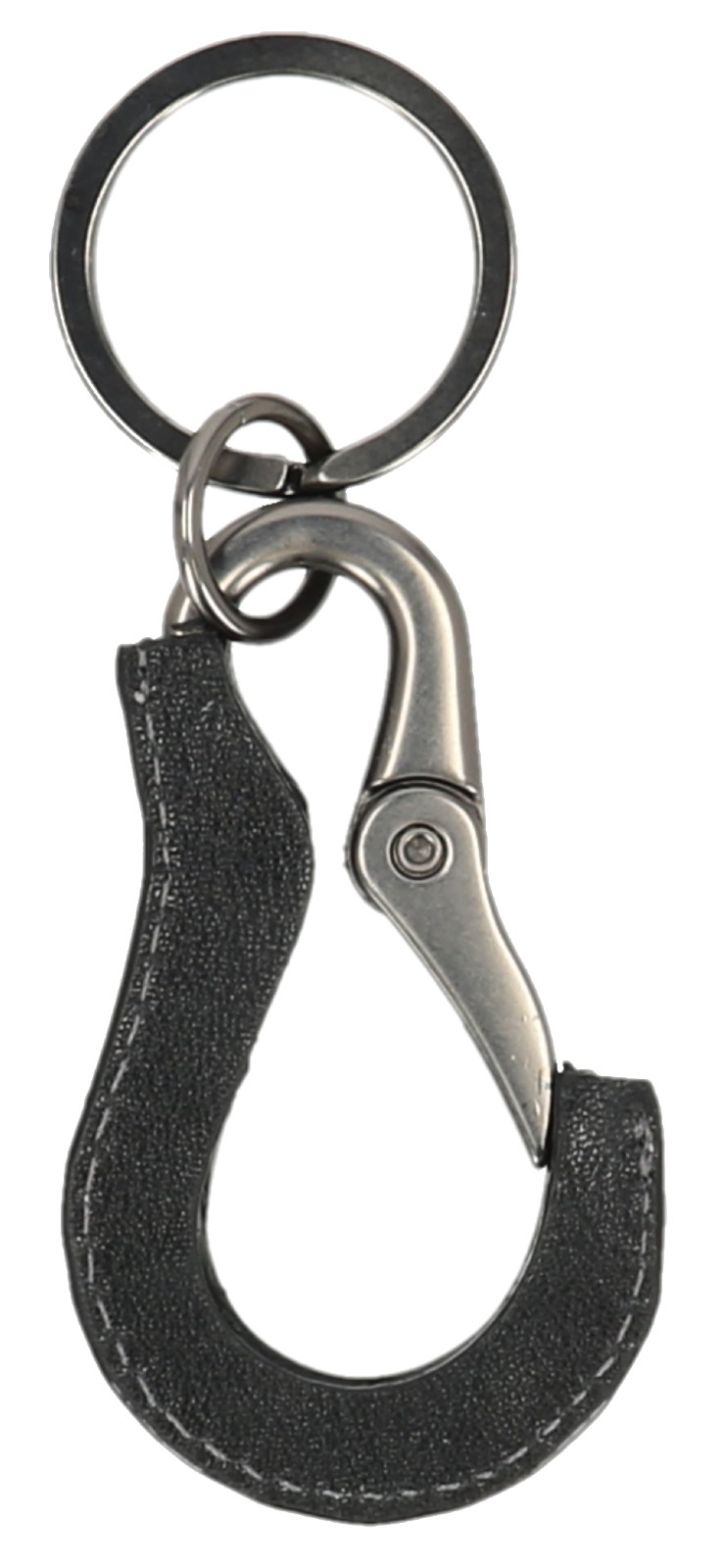 Harley-Davidson Free Shipping - Harley-Davidson Multi-Purpose Black Leather Covered Carabiner Utility Clip - Free Shipping on many products plus Orders Over $99