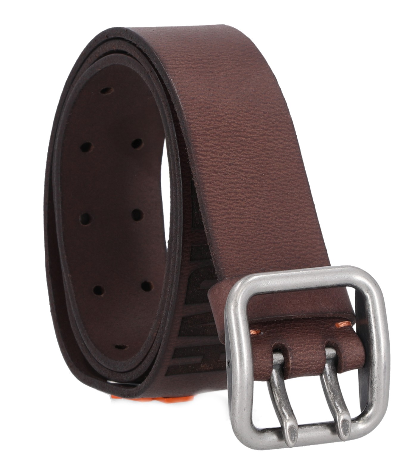 Harley-Davidson Free Shipping - Harley-Davidson Men's Enamel Plaque Bar & Shield Logo Leather Belt - Brown - Free Shipping on many products plus Orders Over $99