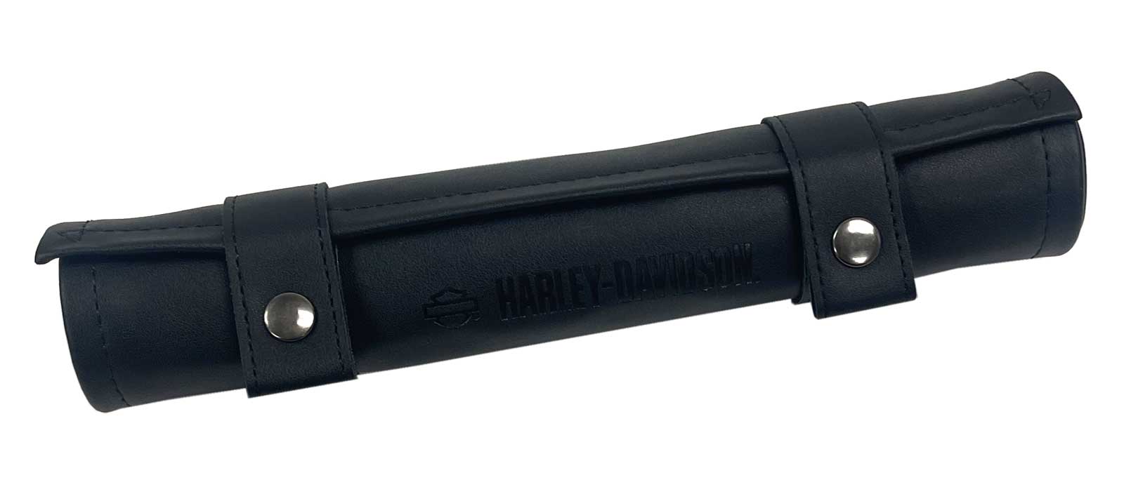 Harley-Davidson Off Road Chess & Checkers Traveling Roll-up Game Set - Black - No Hassle Returns at Wisconsin Harley