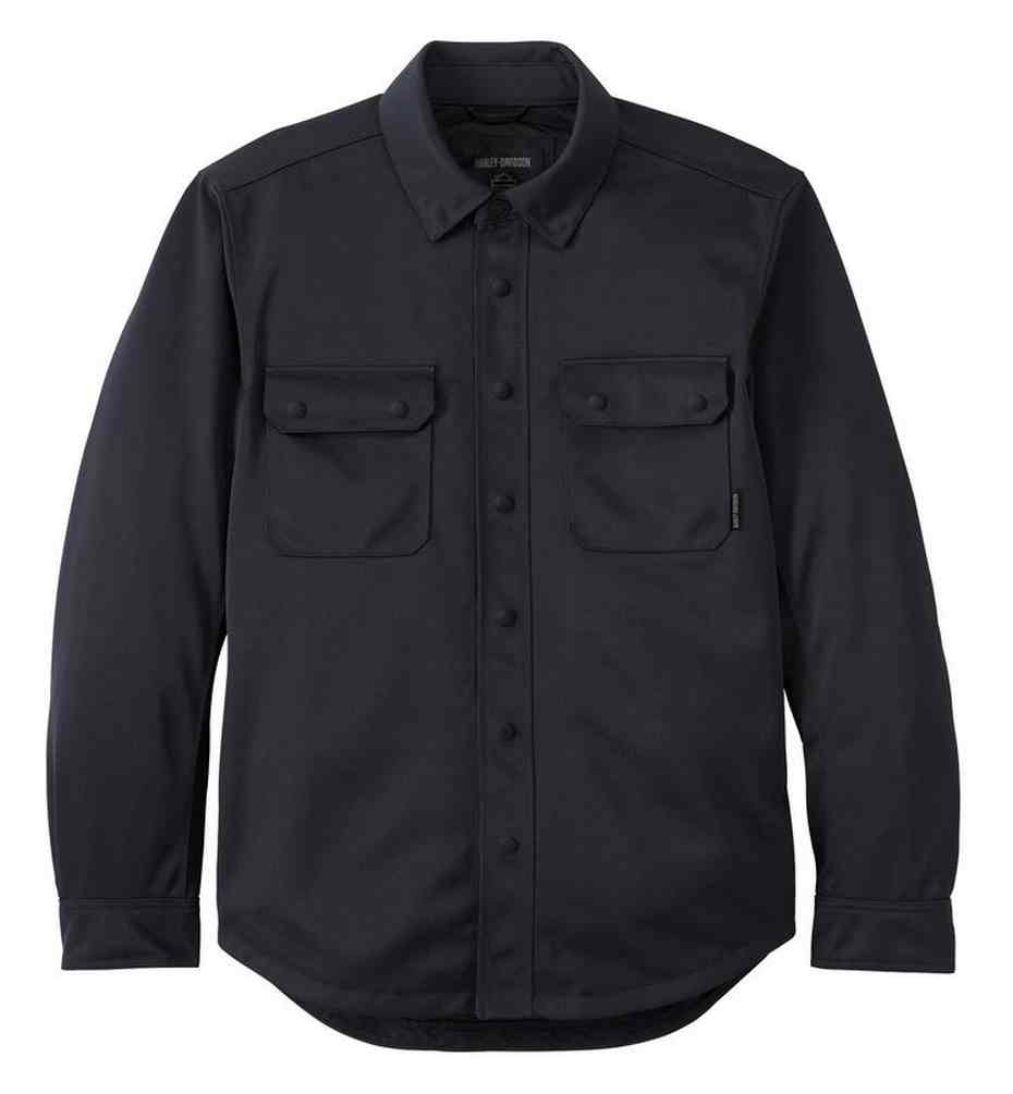 Harley-Davidson Men's Willie G Skull Mesh Riding Shirt Jacket 97135-25VM - Wisconsin Harley-Davidson