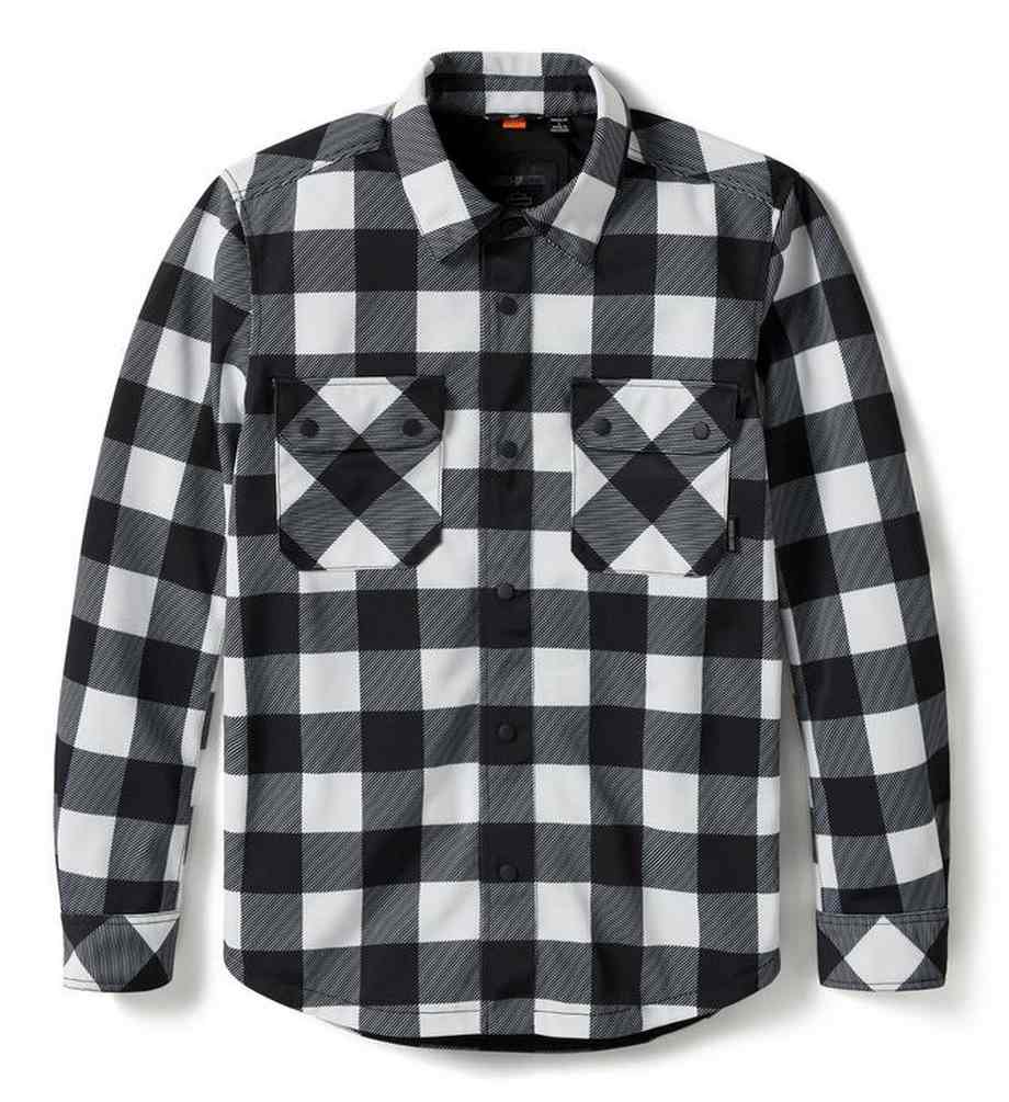 Harley-Davidson® Men's H-D Mesh Operative Riding Shirt Plaid