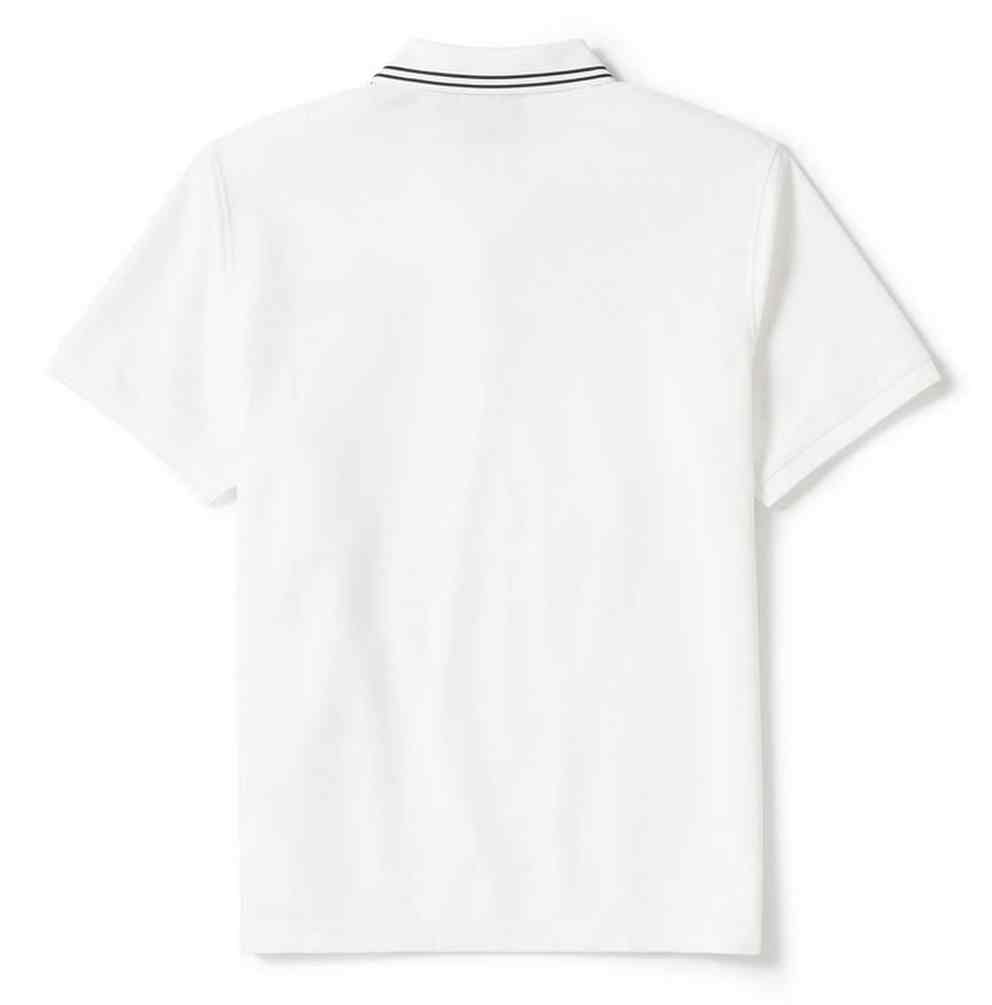 Harley-Davidson Free Shipping - Harley-Davidson Men's Bar & Shield Logo Solid Pique Polo, White 96484-25VM - Free Shipping on many products plus Orders Over $99