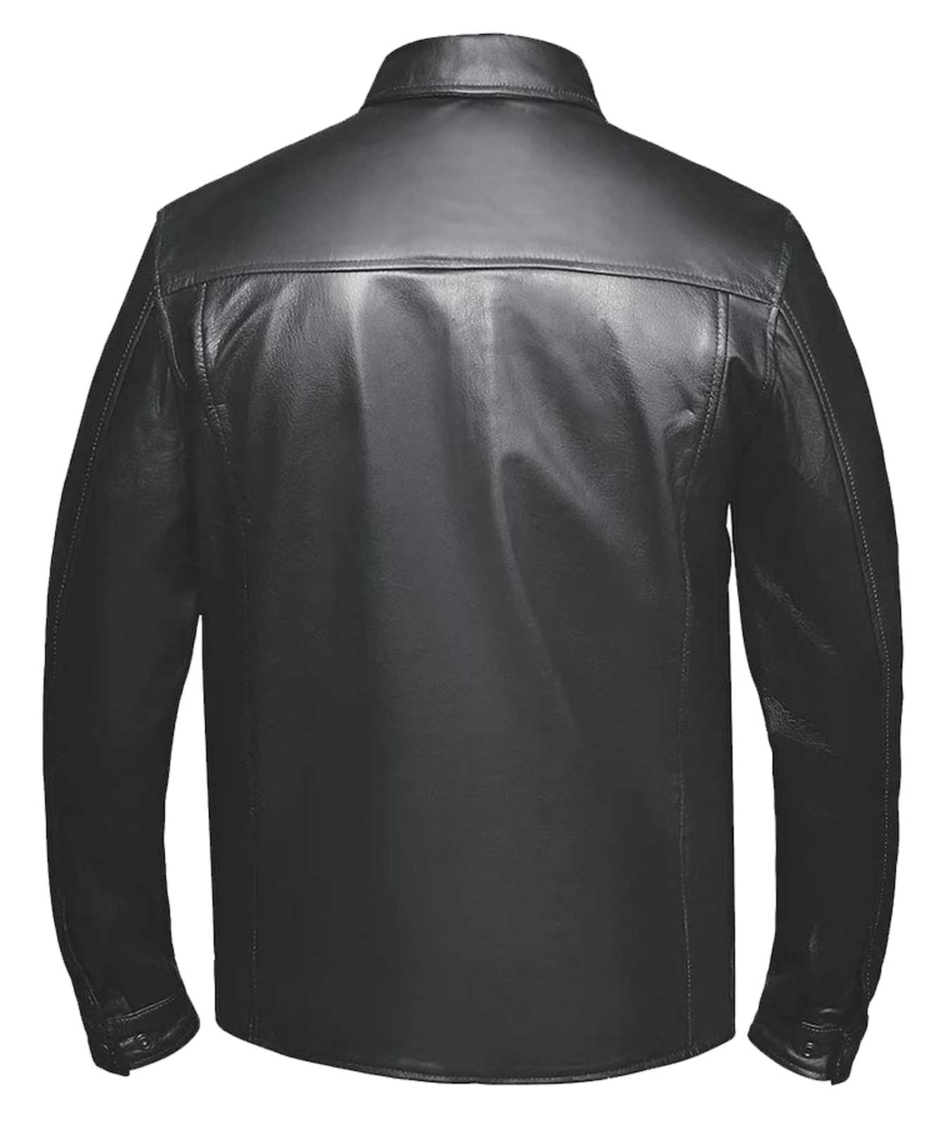 Harley-Davidson Free Shipping - Derringer Men's Edge Premium Lightweight Leather Shirt Jacket, Black - Free Shipping on many products plus Orders Over $99