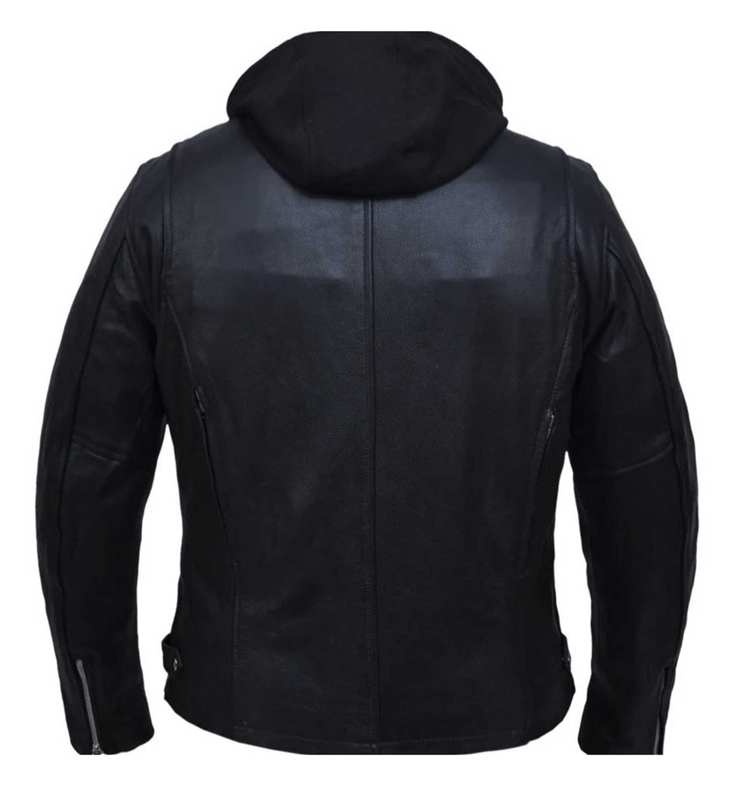 Harley-Davidson Free Shipping - Derringer Men's Street Rider Premium Leather Motorcycle Biker Jacket, Black - Free Shipping on many products plus Orders Over $99
