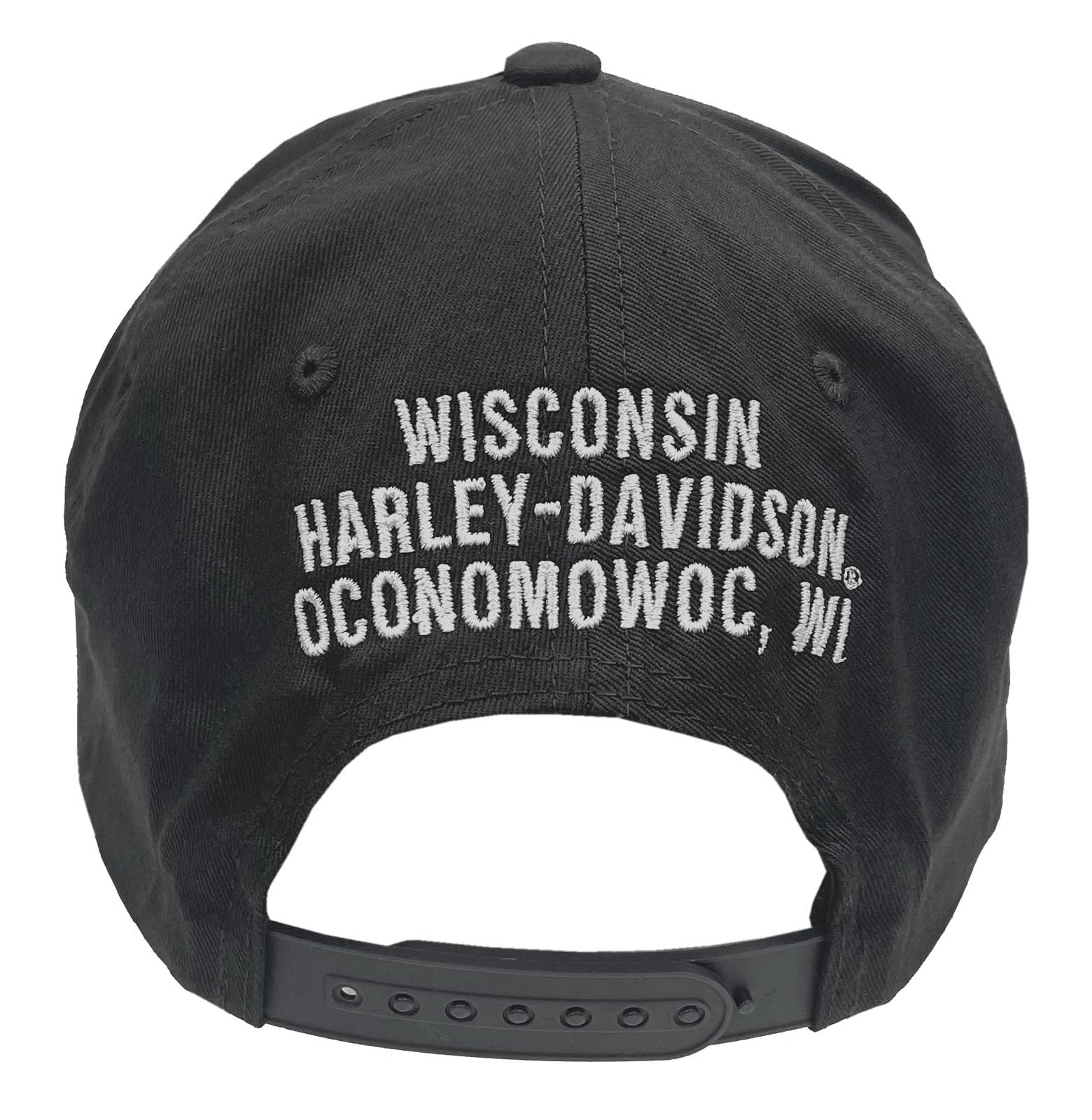 Harley-Davidson Free Shipping - Harley-Davidson Men's Chrome Tank Adjustable Snapback Baseball Cap - Gray - Free Shipping on many products plus Orders Over $99
